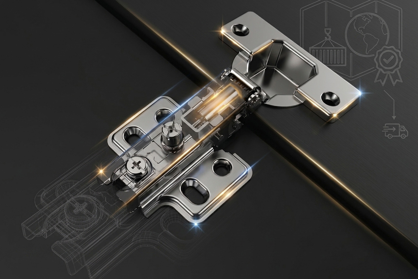 Global Cabinet Hardware Market to Grow 5.8% Annually — Soft-Close Functions Become Standard