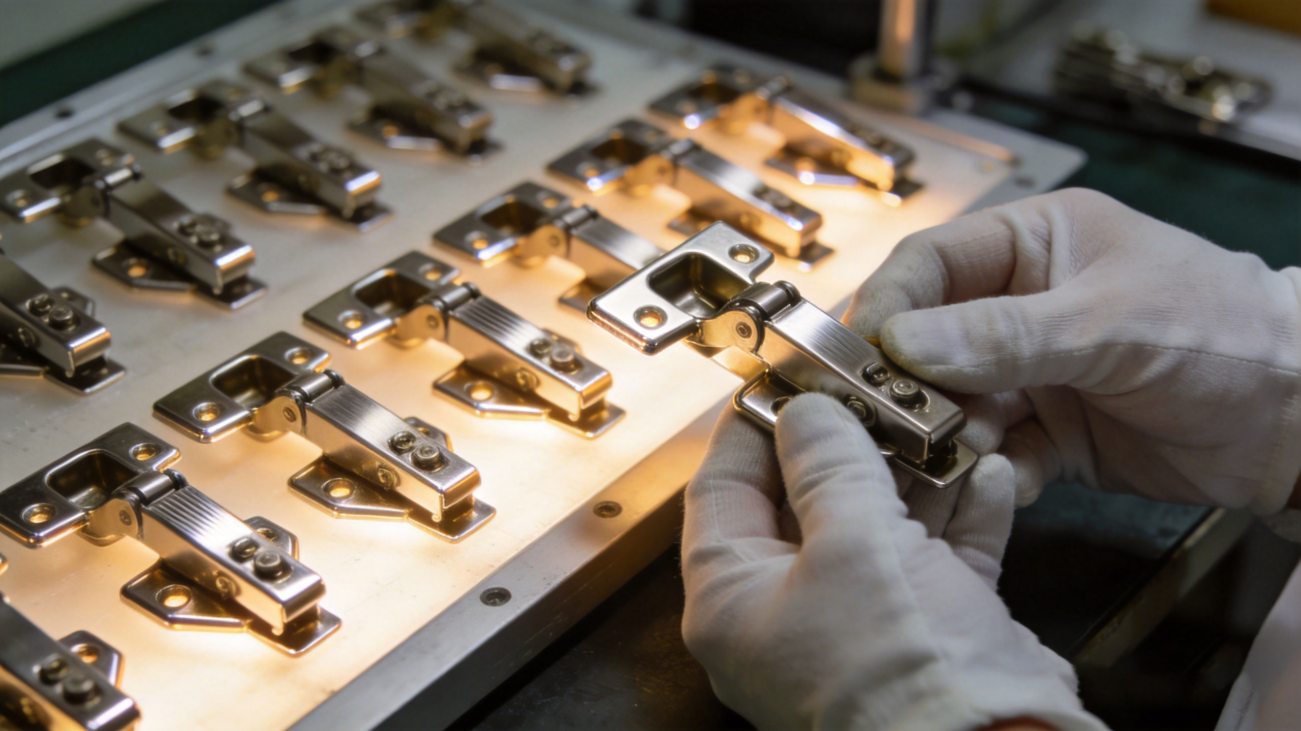 Dimension inspection with caliper