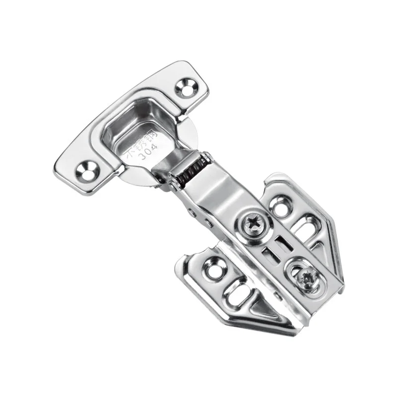 Stainless steel fixed hydraulic hinge