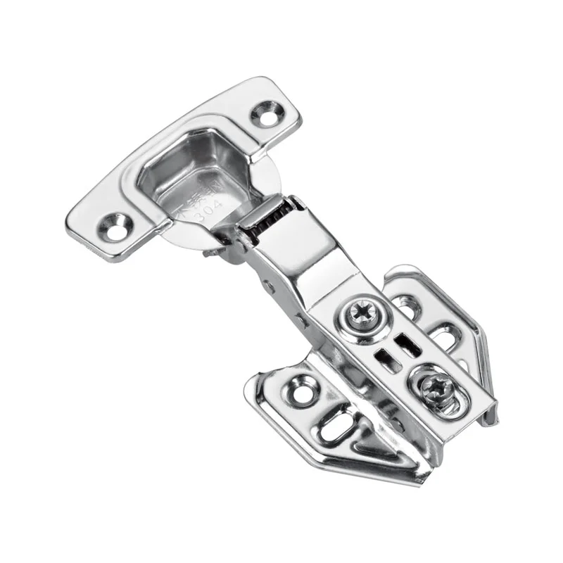 Stainless steel fixed hydraulic hinge - 2