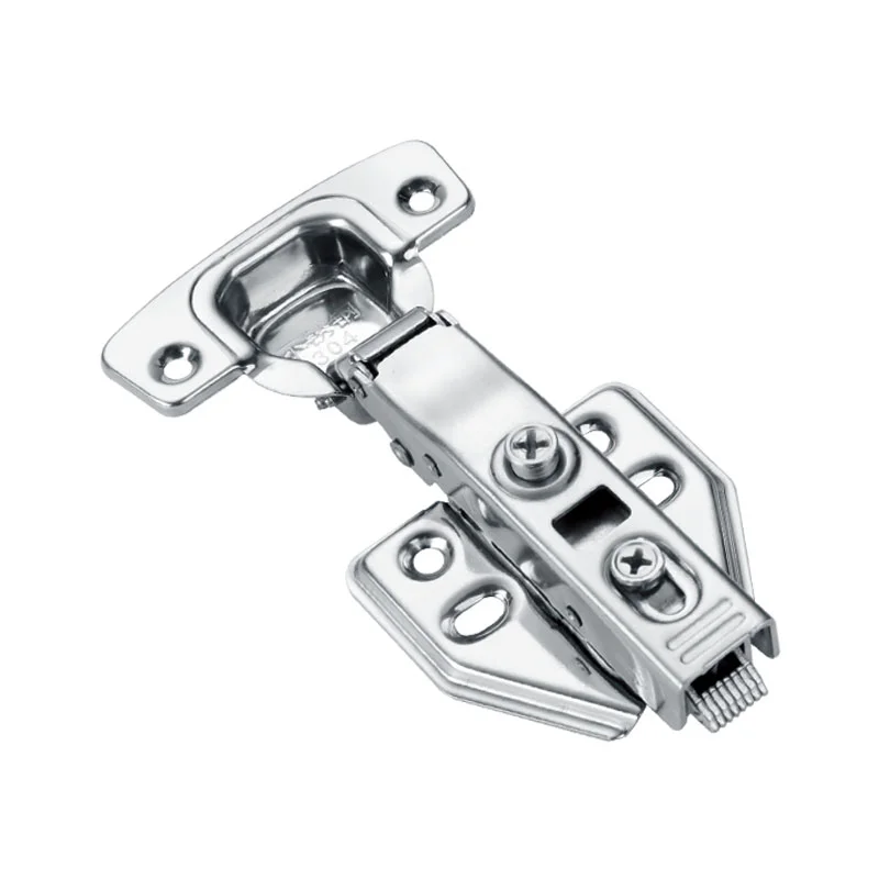 Laminated clasp self-unloading hydraulic hinge
