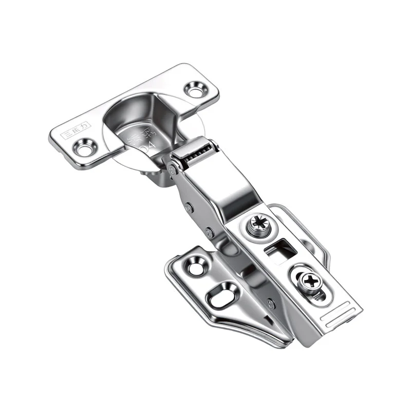 Stainless steel three-stage force small-angle hinge
