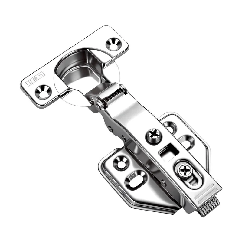 Stainless steel three-stage force small-angle hinge
