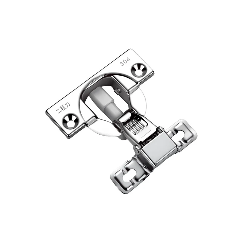Stainless steel ultra-short arm hinge