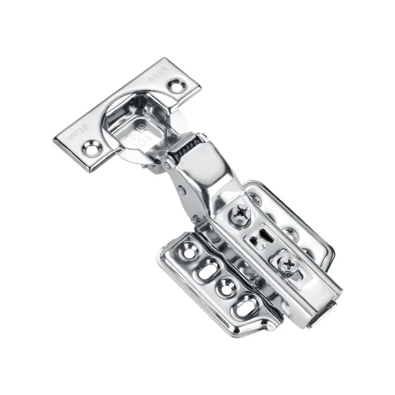 Self-discharging small bird buckle hydraulic hinge (3mm thickened) - 3