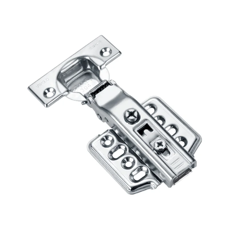 Self-discharging small bird buckle hydraulic hinge (3mm thickened)