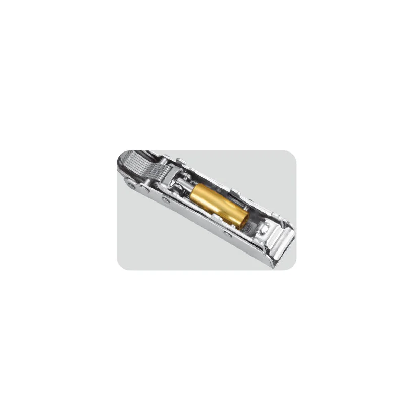 Self-discharging small bird buckle hydraulic hinge (3mm thickened) - 4