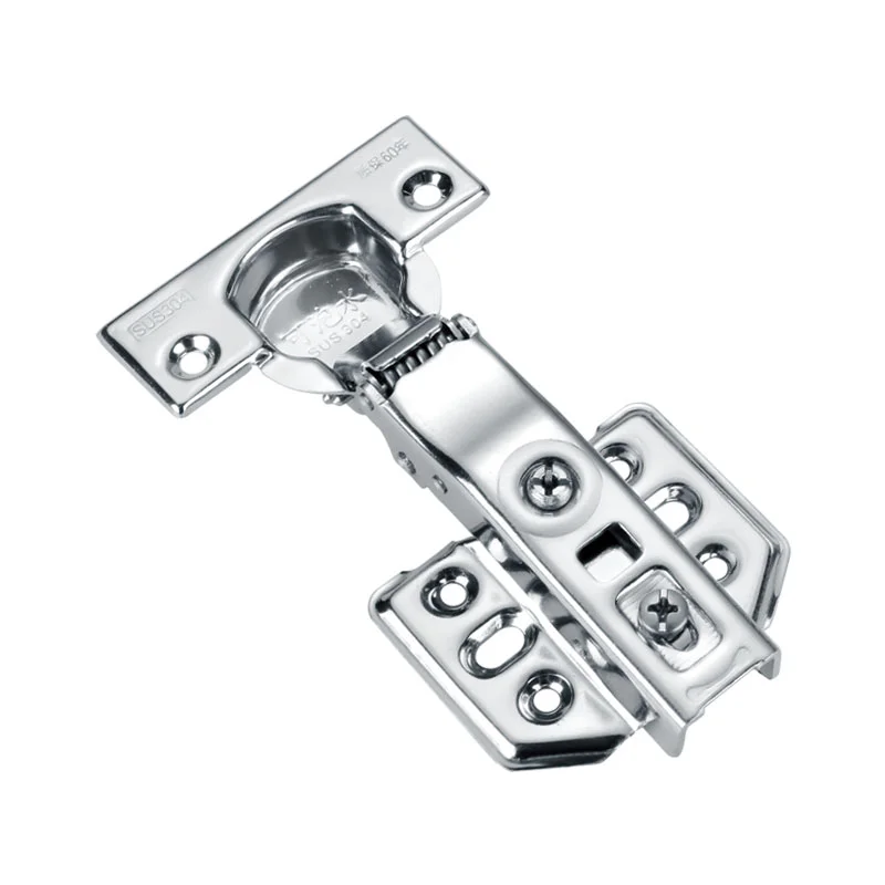 Water-immersible wide-arm fixed hydraulic hinge (2mm)