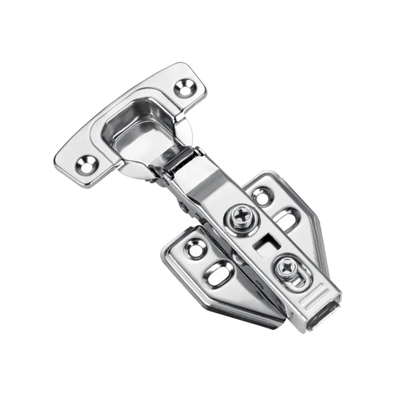 Bird-shaped buckle self-discharging hydraulic hinge