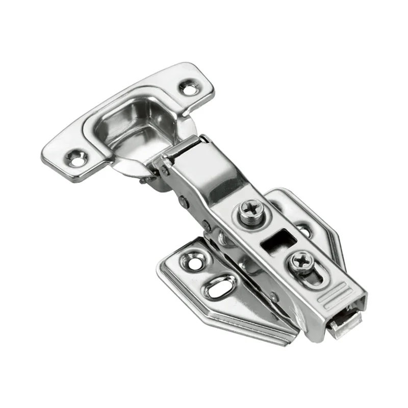 Laminated buckle self-dumping hydraulic hinge - 2