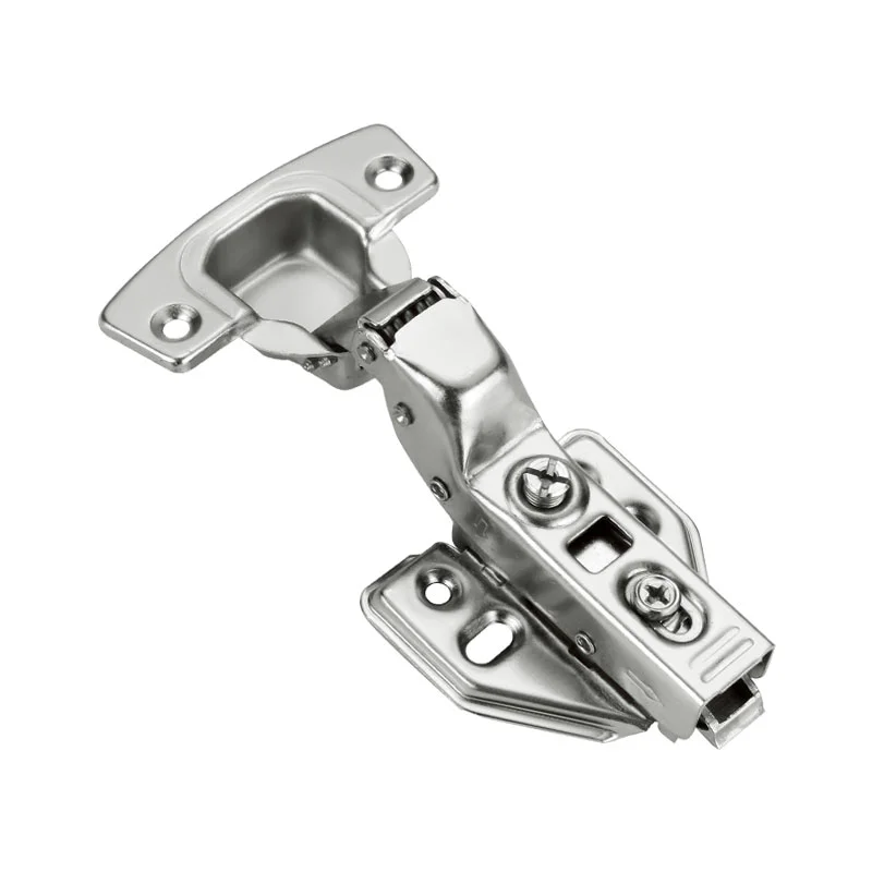 Laminated buckle self-dumping hydraulic hinge - 3