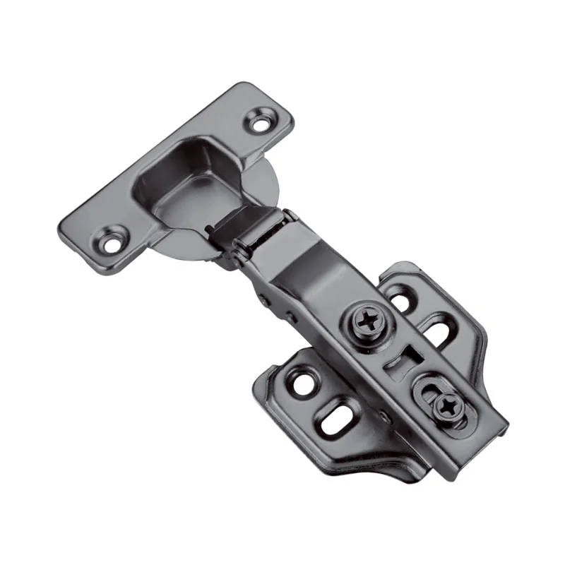 Two-stage force hydraulic hinge (gun black)