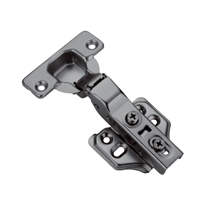 Two-stage force hydraulic hinge (gun black) - 2