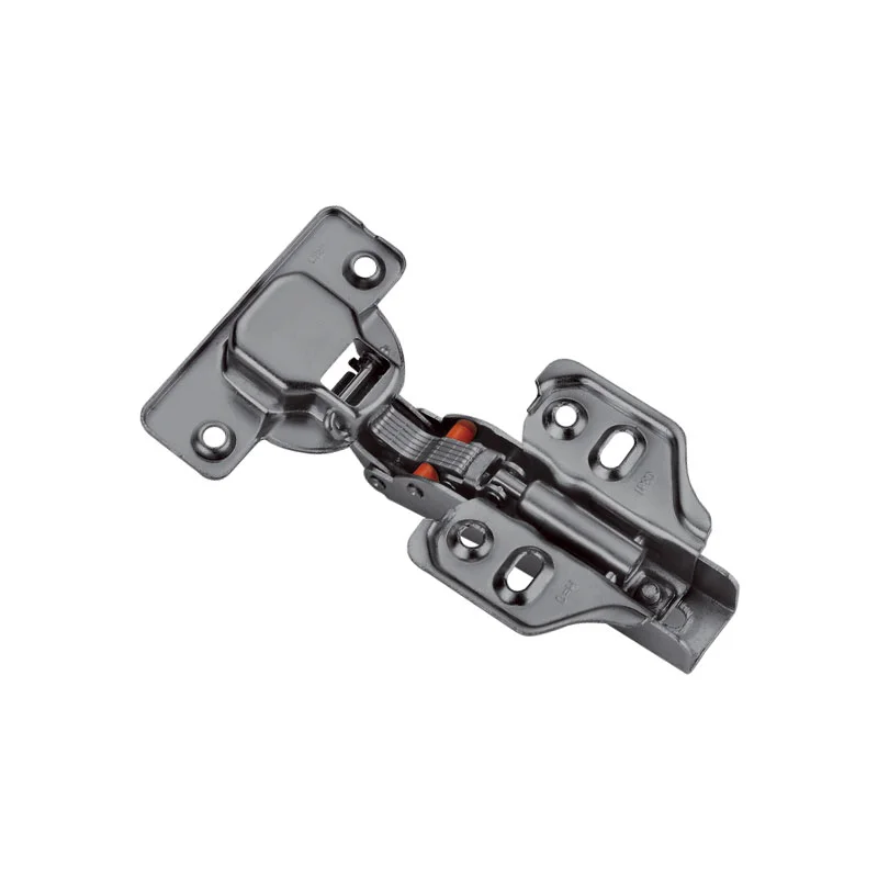 Two-stage force hydraulic hinge (gun black) - 4