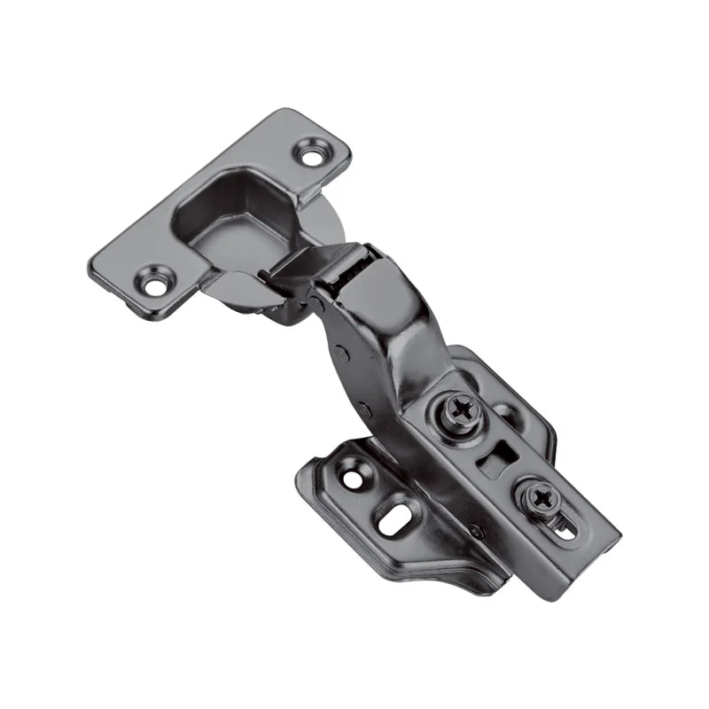 Two-stage force hydraulic hinge (gun black) - 3