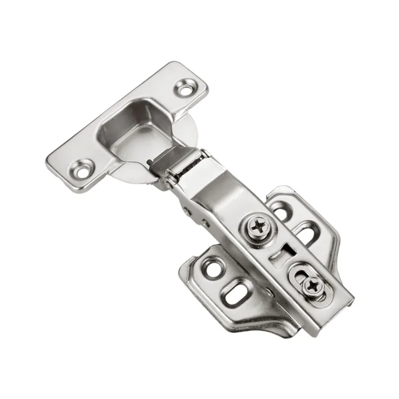 Two-stage force fixed copper-plated bottom hinge