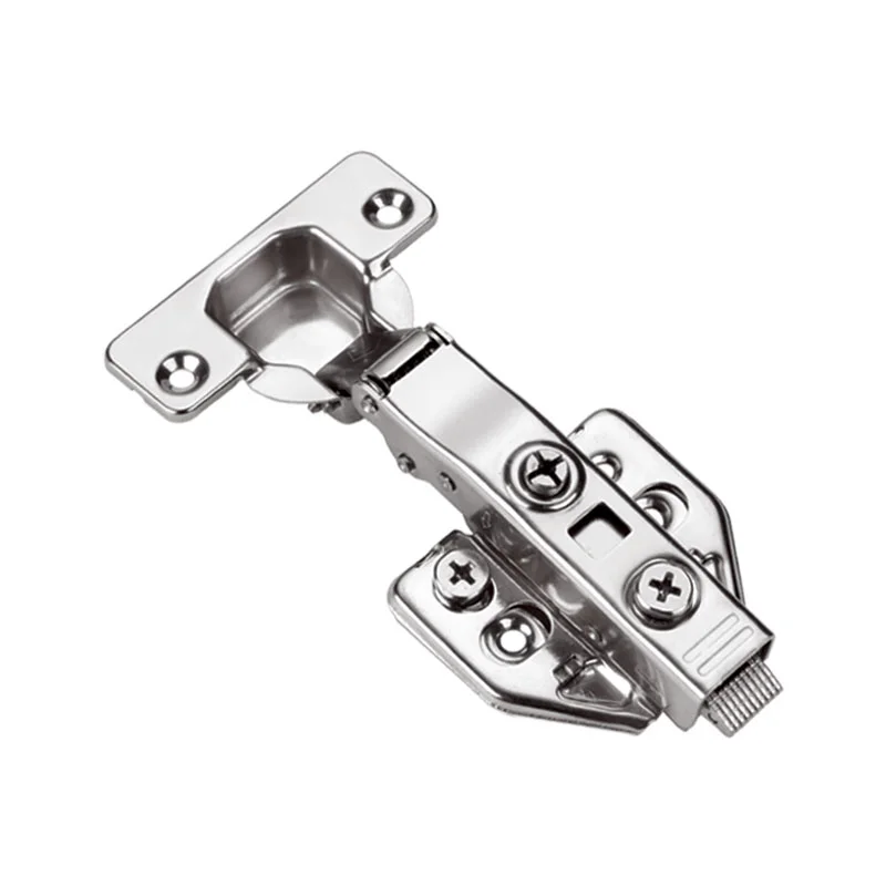 Three-dimensional hydraulic hinge