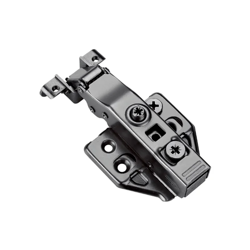 Three-dimensional aluminum frame door hinge