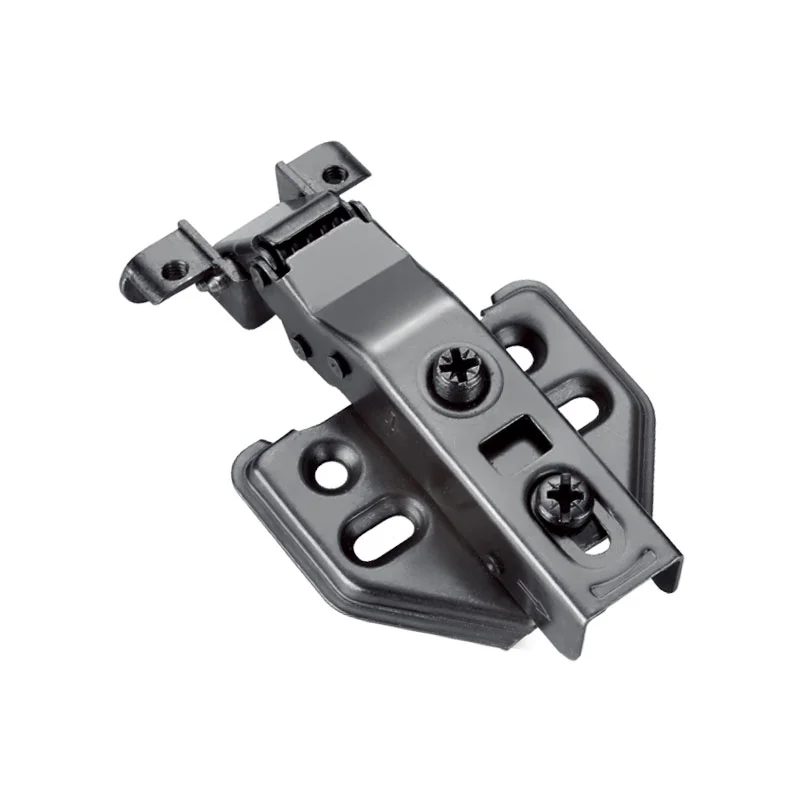 Fixed hinge for aluminum frame door
