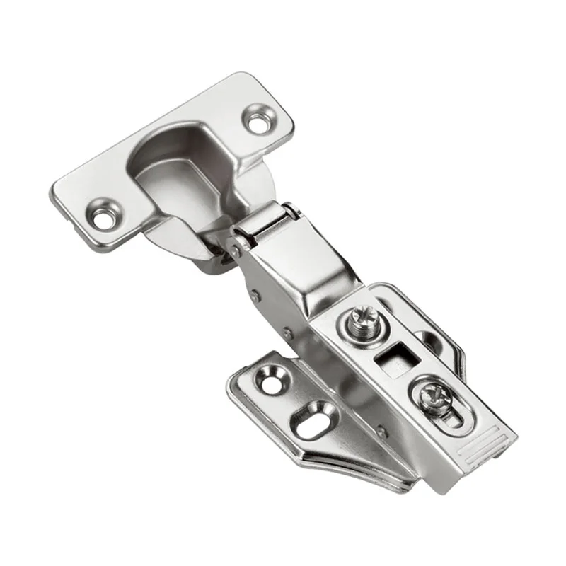 Two-stage force, small-angle, copper-plated hydraulic hinge - 2