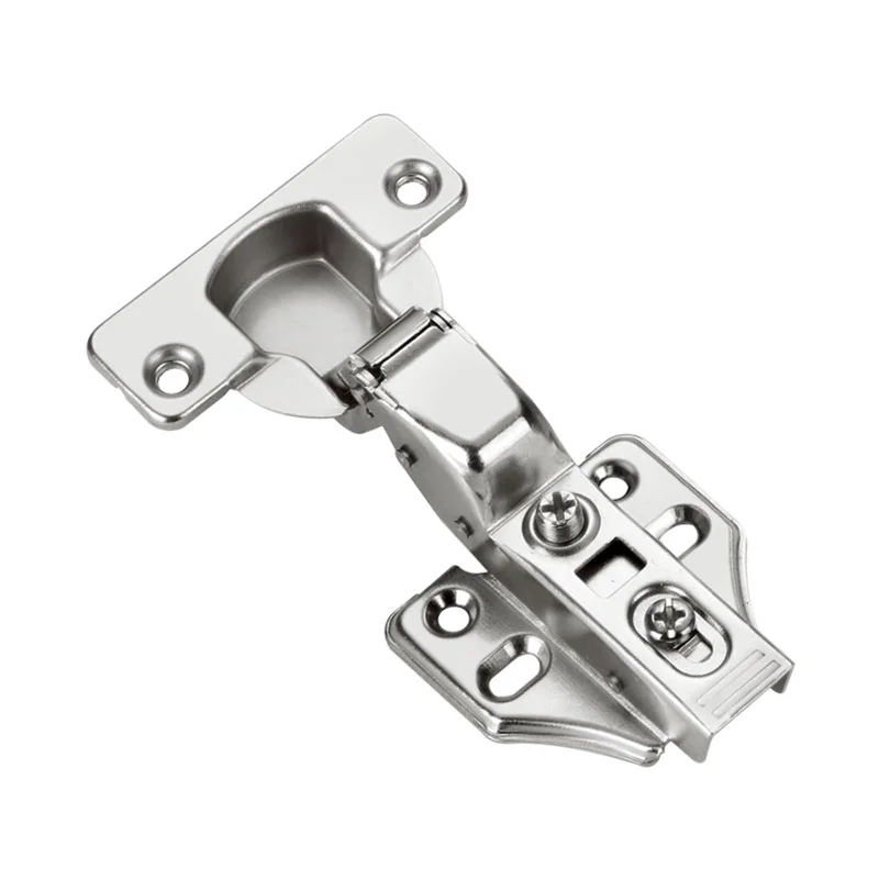 Two-stage force, small-angle, copper-plated hydraulic hinge - 3