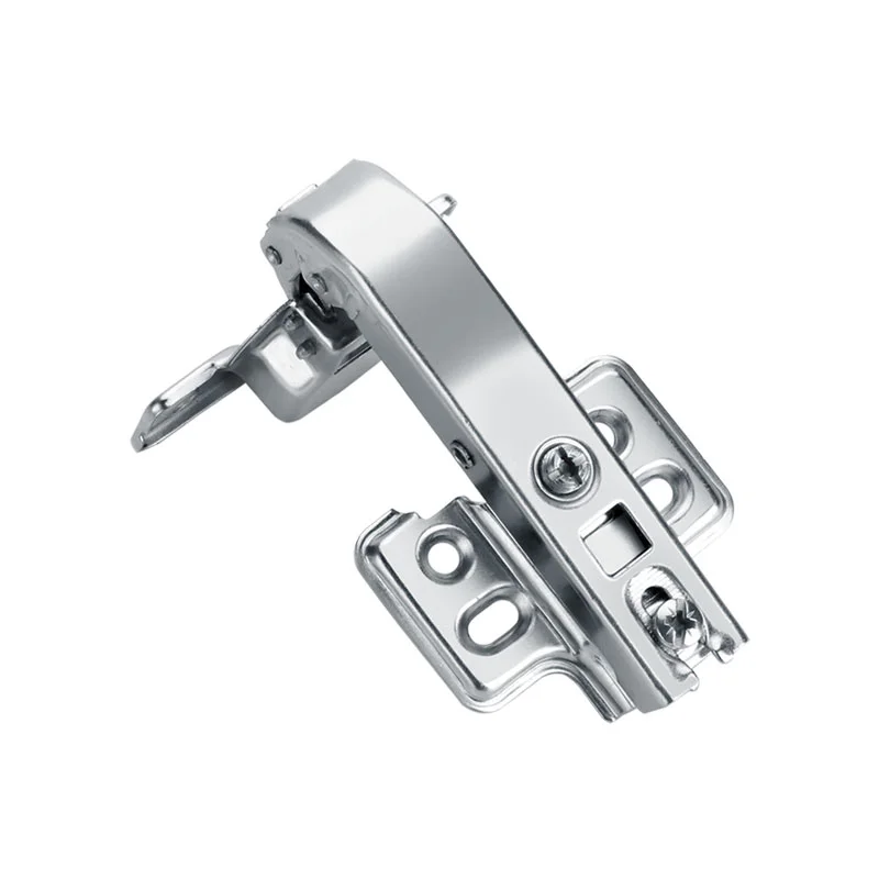 90-degree hydraulic hinge