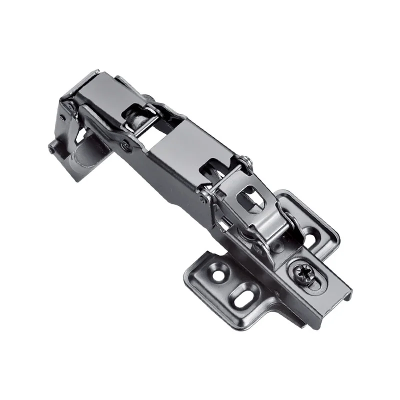 Hydraulic hinge for aluminum door with a -90 degree angle