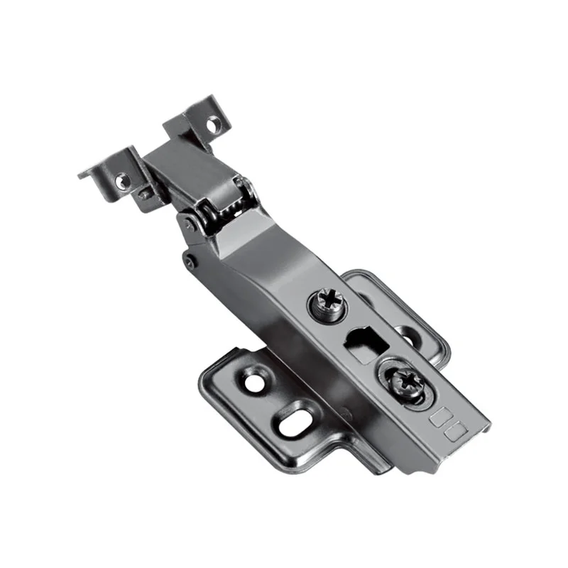 Hydraulic hinge for aluminum door with a -45 degree angle