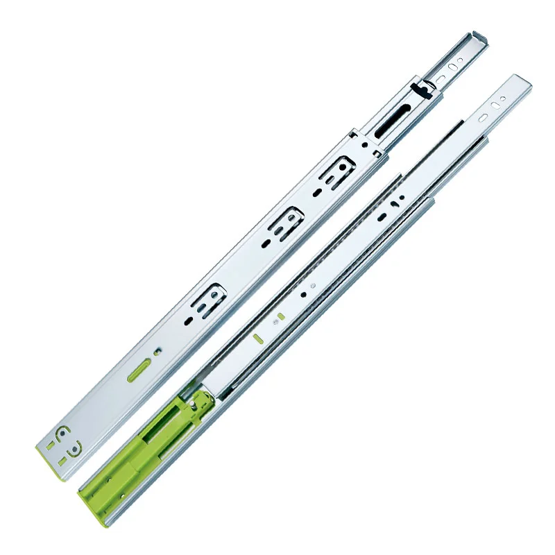 Push Open 3-Fold Slide