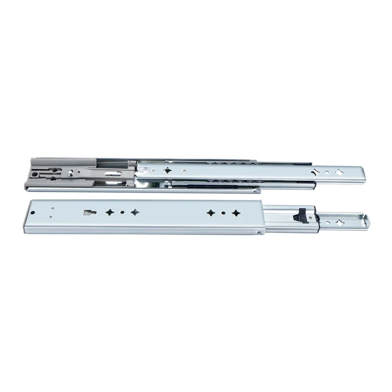 Buffer soft-closing 3-Fold Slide